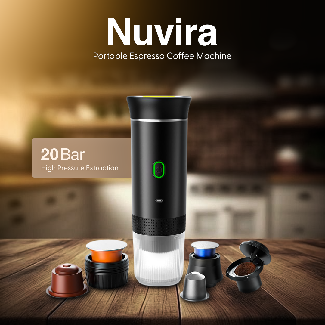 Electric Espresso Coffee Machine