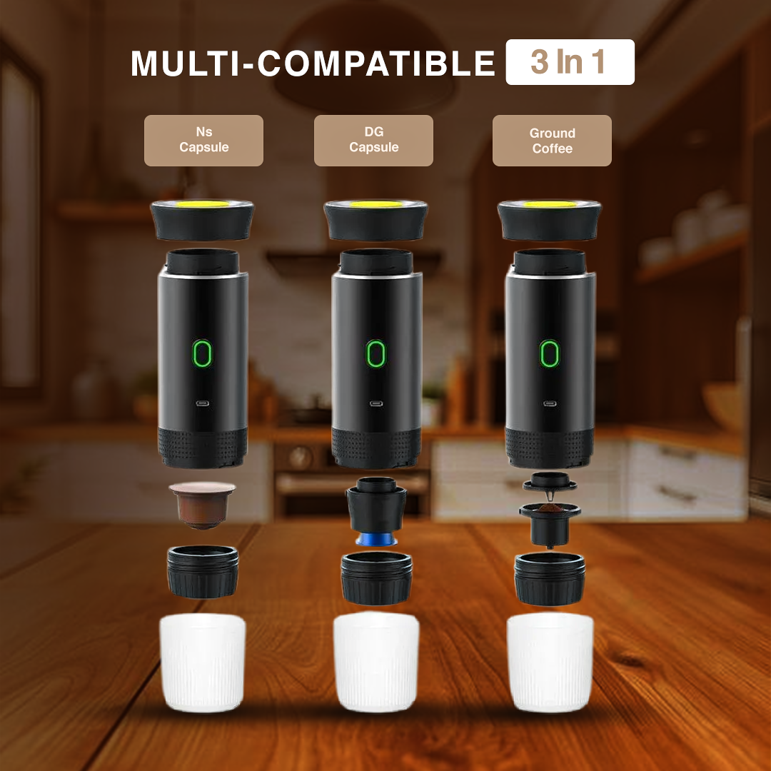 Electric Espresso Coffee Machine