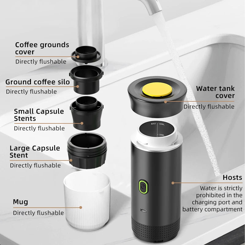 Electric Espresso Coffee Machine