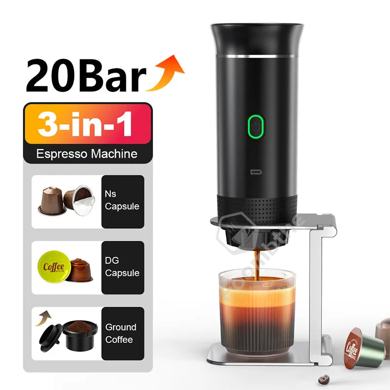 Electric Espresso Coffee Machine