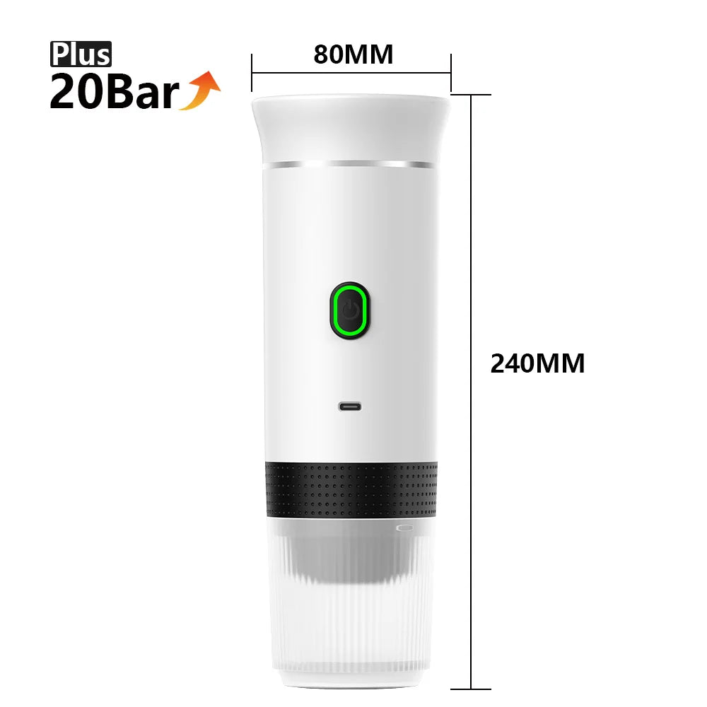 Electric Espresso Coffee Machine