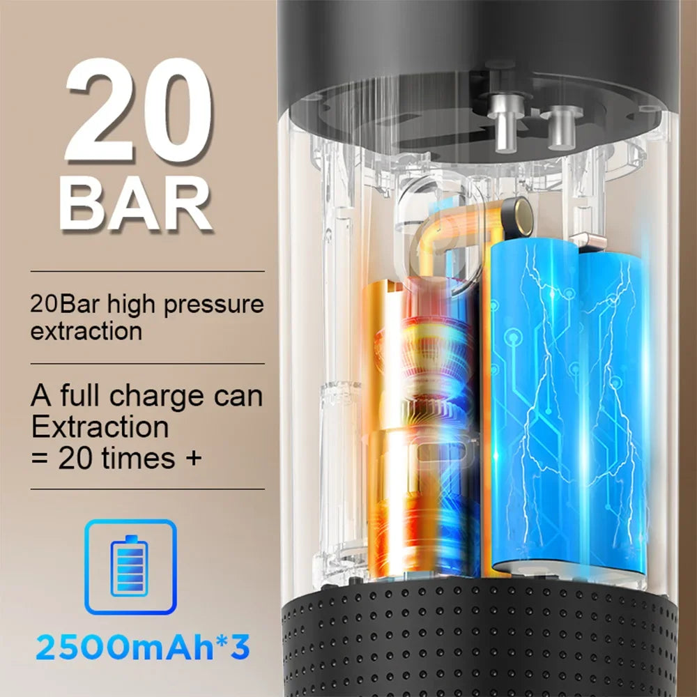 Electric Espresso Coffee Machine